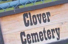 Clover Cemetery on Sysoon