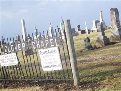 Clover Chapel Cemetery on Sysoon