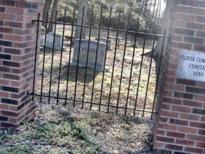 Clover Community Cemetery on Sysoon