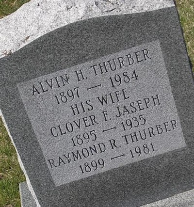 Clover F. Jaseph Thurber on Sysoon