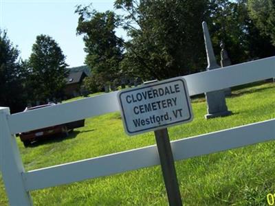 Cloverdale Cemetery on Sysoon