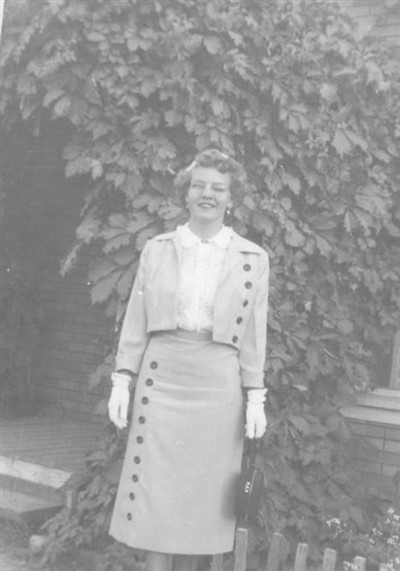 Clovis Doris Gillum Hollandsworth on Sysoon
