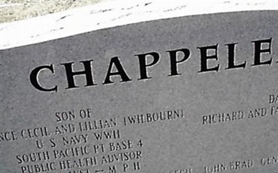 Clovis Gene Chappelear on Sysoon