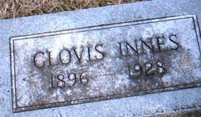 Clovis Innes on Sysoon