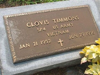 Clovis Timmons on Sysoon