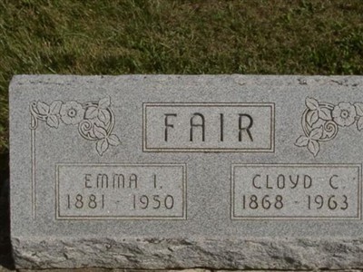 Cloyd C Fair on Sysoon