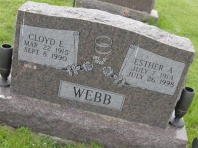 Cloyd E Webb on Sysoon