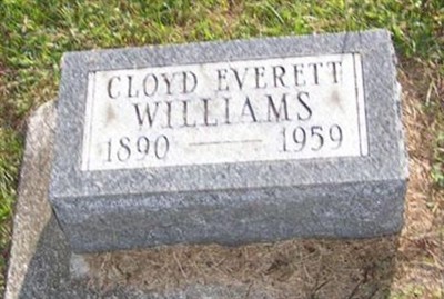 Cloyd Everett Williams on Sysoon