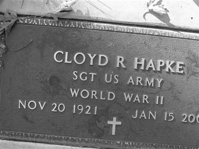 Cloyd Hapke on Sysoon