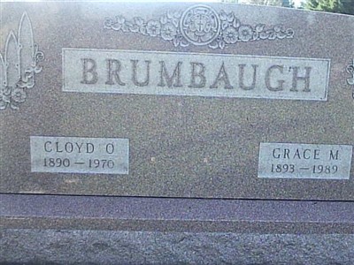 Cloyd O Brumbaugh on Sysoon