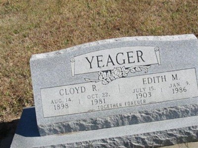Cloyd R. Yeager on Sysoon