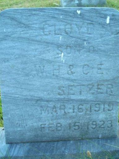 Cloyd Setzer on Sysoon
