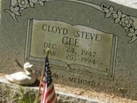Cloyd Stephen "Steve" Gee on Sysoon