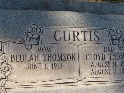 Cloyd Thomas Curtis on Sysoon