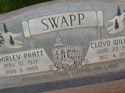 Cloyd William Swapp on Sysoon