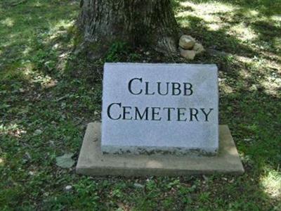 Clubb Cemetery on Sysoon