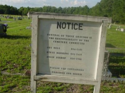 Cluster Springs Baptist Church on Sysoon