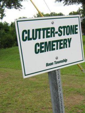 Clutter-Stone Cemetery on Sysoon