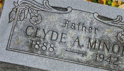 Clyde A. Minor on Sysoon