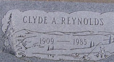 Clyde A Reynolds on Sysoon