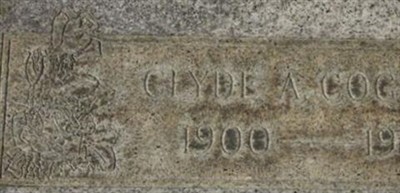 Clyde Alexander Coggins on Sysoon