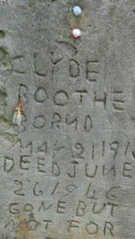Clyde Arvil Boothe on Sysoon