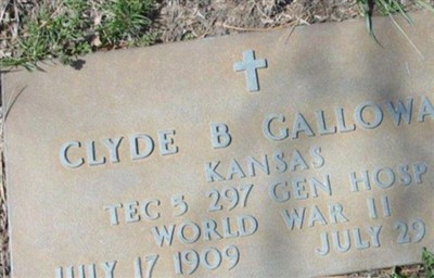 Clyde B. Galloway on Sysoon