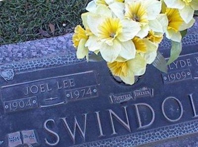 Clyde Biggers Swindoll on Sysoon
