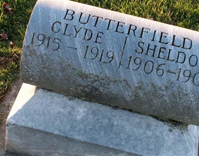Clyde Butterfield on Sysoon