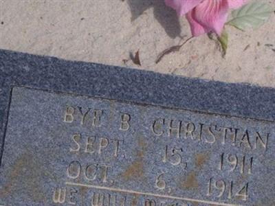 Clyde "Bye B" Christian on Sysoon