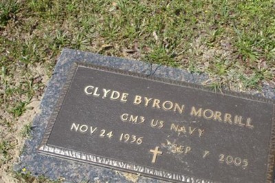Clyde Byron Morrill on Sysoon