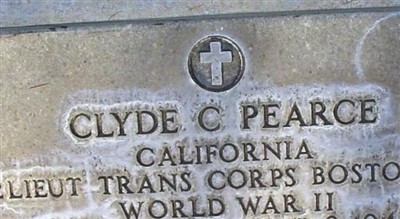 Clyde C Pearce on Sysoon