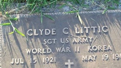 Clyde Caleb Littig on Sysoon