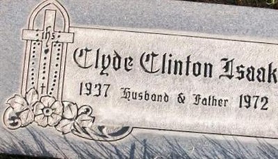 Clyde Clinton Isaak on Sysoon