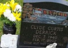 Clyde Curtis Derrick on Sysoon