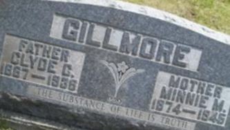 Clyde Cyrus Gillmore on Sysoon