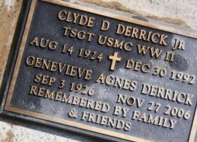 Clyde D Derrick, Jr on Sysoon