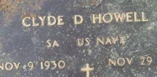 Clyde D. Howell on Sysoon