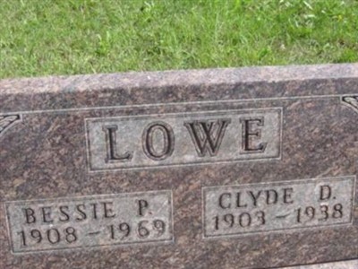 Clyde Dewey Lowe on Sysoon