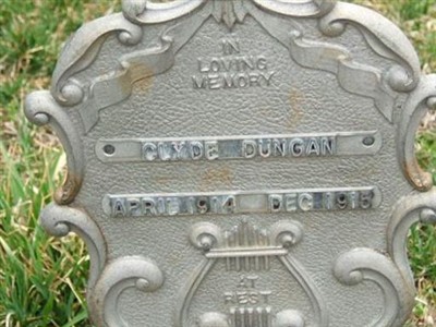 Clyde Dungan on Sysoon
