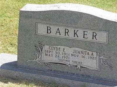 Clyde E. Barker on Sysoon