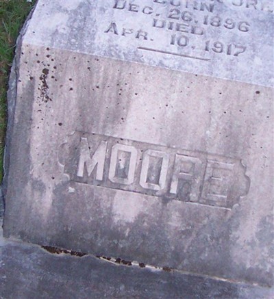 Clyde E. Moore on Sysoon