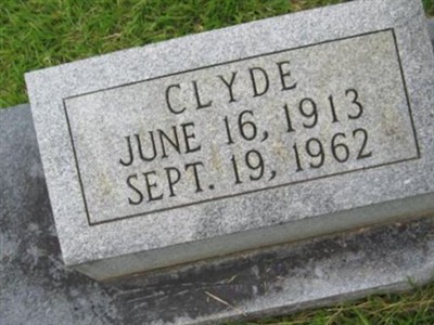 Clyde E. Pyron on Sysoon