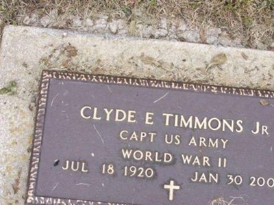 Clyde E. Timmons, Jr on Sysoon