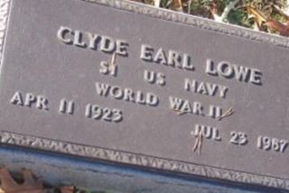 Clyde Earl Lowe on Sysoon