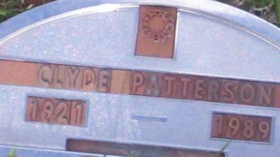 Clyde Elvis Patterson on Sysoon