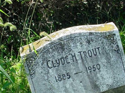 Clyde H Trout on Sysoon