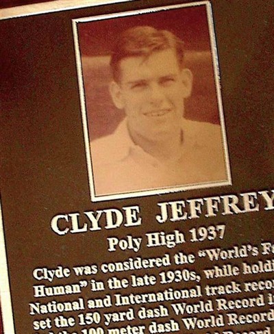 Clyde Harvey "Jeff" Jeffrey on Sysoon