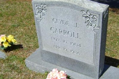 Clyde J. Carroll on Sysoon