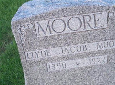 Clyde Jacob Moore on Sysoon
